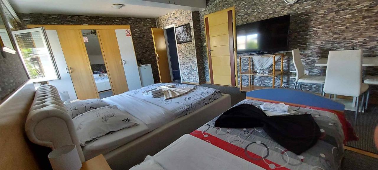 Vila Marija Sobe,Wellnes Ap Vec Od 115Eura Záhřeb Pokoj fotografie